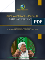 Pembekalan Munas 2019