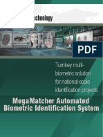 Turnkey Multi-Biometric Solution For National-Scale Identifi Cation Projects