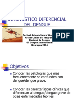 Diagnostico Diferencial Dengue.iii MANAGUA 2014