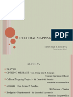 CULTURAL MAPPING PROJECT