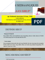 Pertemuan 4 Sirup