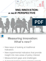 Measuring Innovation: A New Perspective