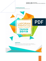 Laporan Kinerja Tahun 2019