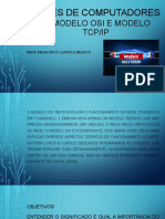 REDES DE COMPUTADORES I - Unidade 4 Modelo TCPIP