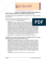 Avaliação Do Crescimento e Desempenho de Diferentes Linhagens de Frango Caipira