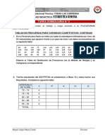 Tarea #5 Variables Cuantitativas Continuas