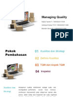5. Managing Quality