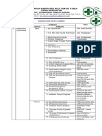 Indikator Mutu Admin Karias