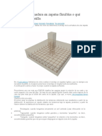 Anclaje de Armadura en Zapatas Flexibles o Qué Hacer Con La Patilla