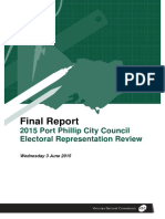 Port Phillip Final Report 2015