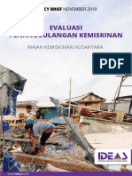 Policy Brief - Evaluasi Penanggulangan Kemiskinan
