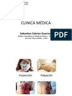 Clinica Medica Clase 3 - Upeu
