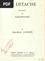 Partitions Pour Saxophone : TOPKAPI De Robert Martin Proust, édition Classique