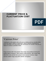 Current Price N Fltion Cost