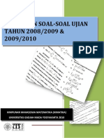 KUMPULAN SOAL-SOAL UJIAN TAHUN 2008_2009 & 2009_2010