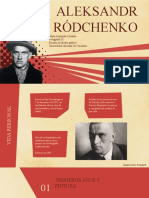 Aleksandr Ródchenko - Alejandra Córdoba