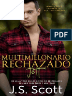 12 - Multimillonario Rechazado #Jett j. s. Scott