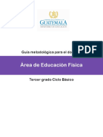 Educación Física 3o Básico