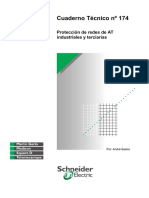 Protección selectiva de redes eléctricas AT industriales y terciarias