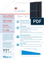 PV Module AP - Datasheet - DEG15MC.20 (II) - 2020B