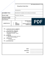 Array Box-Installation and User Manual and Schematic