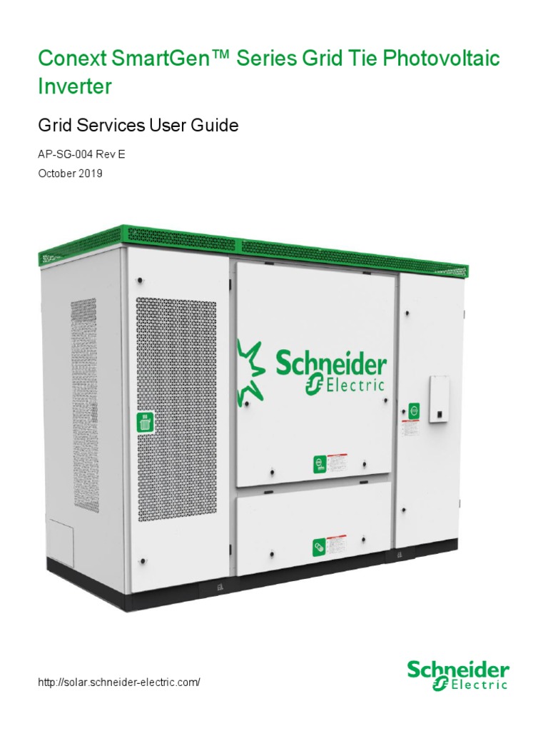 SmartGen Grid Services User Guide (AP-SG-004 - Rev-E) | PDF | Power ...