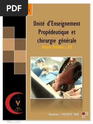 S7 Propedeutique Et Chirurgie Generale Compressed Dzvet360 Cours Veterinaires Pdf Sterilisation Microbiologie Hygiene