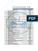 Mejores - 300 Colegios en Las Pruebas Icfes