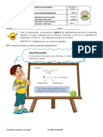 Taller #3 de Matematicas I Periodo