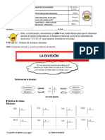 Taller #4 de Matematicas I Periodo