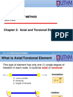 Chapter 2 Axial and Torsional Elements