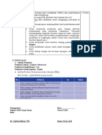 RPP PJOK KELAS 6 TEMA 9 K13 REVISI 2019 Tahun 2018-2019