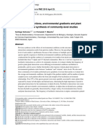 Plant-Plant Interactions, Environmental Gradients and Plant Diversity: A Global Synthesis of Community-Level Studies