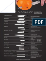 Mercer Culinary Cutlery-Selection-Guide