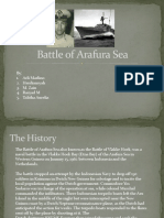 Battle of Arafura Sea: By: 1. Arli Marlino 2. Herdiansyah 3. M. Zain 4. Rasyad M 5. Talitha Aurelia