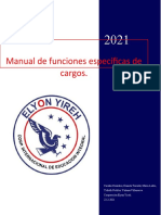 Manual de Funciones Especificas, Elyon Yireh