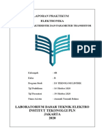 Laporan Elektronika Modul 3 6B