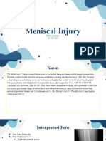 Meniscal Injury - Elfira Sutanto - 31.191.021
