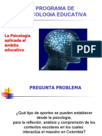 Presentación Programa Psicologia Educativa 202060