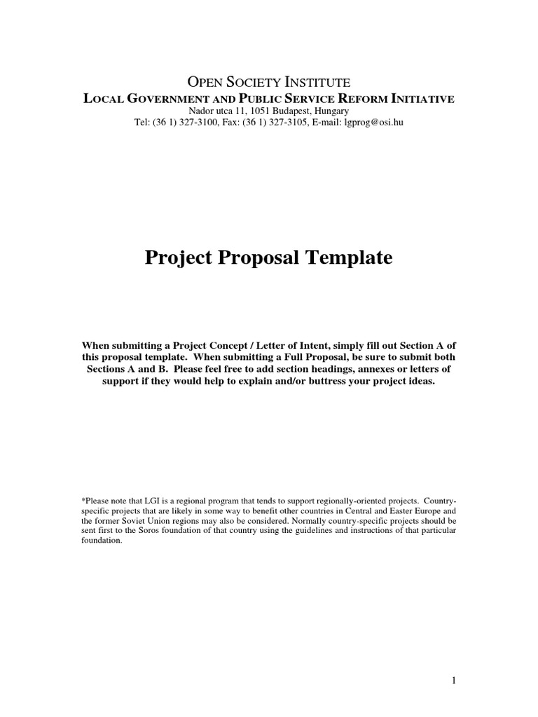 Roma Inclusion Project Proposal Croatia | PDF | European Union | Social ...