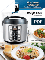 Recipe Book: #1 Rice Cooker Brand