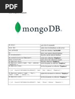 Basic MongoDB Commands