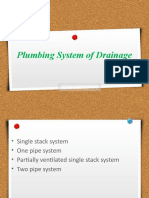 System of Plumbing