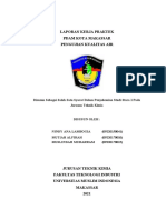 Laporan Kerja Praktek Pdam