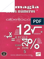 La Magia de Los Numeros - Alberto Coto