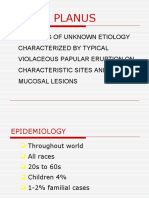 Lichen Planus