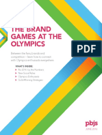 The Brand Games at The Olympics
