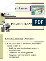Lesson 3 Planning