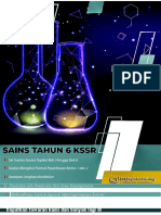 Kertas Latihan Topikal Sains Tahun 6 KSSR Topik 3 Hingga Topik 8