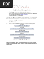 IMSE 685 Manufacturing Information Systems Homework Assignment #3